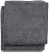 x2 (12x12) Brabantia Microfiber Cleaning Dish Cloths (Dark Gray) Absorbent Hygenic Rags for Washing, Cleaning, Drying