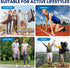 Plantar Fasciitis Gel Heel Protectors - 3 Pairs Heel Cups for Women & Men, Pain Relief Cushions for Achilles Tendonitis