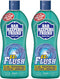 Bar Keepers Friend EZ-Flush Toilet Flushing Aid, 2 x 12 oz - Reduces Clogging, Odor & Residue, Citrus Fragrance