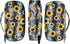 Multifunctional Insulin Pens Holder for Travel, Sunflower Leopard Lightweight Medical Case with Smooth Zipper
