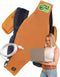 Pixie USB-Powered Heating Pad for Period Cramps Wearable Menstrual Heat Belt for