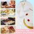 500 Pcs Disposable Clear Plastic Mini Spoons, 3 Inch Tasting Spoons for Crafts, Sampling, Ice Cream