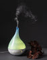 Quooz Lull Ultrasonic Aromatherapy Essential Oil Diffuser, High Capacity Diffuser with Auto Shut- Off