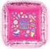 Make It Real Pamper Yourself Spa Set - 9 pcs, Inflatable Sparkly Foot Bath & Accessories for Girls & Tweens 8+