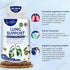 Lung Support Dietary Supplements, Herbal Breathing Support, 60 Capsules Non GMO for Lung Health