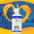 Mega Liquid Multivitamins, Trace Minerals, Amino Acids, Turmeric for Adults, Non-GMO