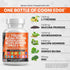 Clean Nutraceuticals L Tyrosine 1000mg, Mucuna Pruriens 6000mg, Focus Supplement with Ashwagandha, Ginkgo Biloba,