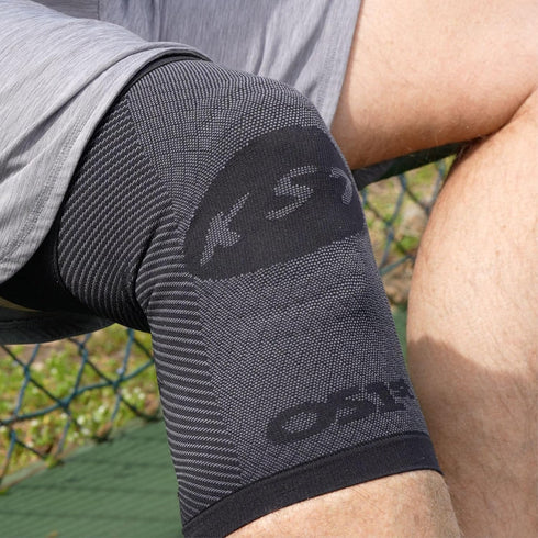 OrthoSleeve Compression Knee Brace/Sleeve for ACL, MCL, Injury Recovery, Knee Pain, Patellar Tendonitis, Arthritis