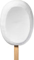Lotion Applicator for Back, Legs, Feet - Sunscreen Applicator, Long Curved Wooden Handle Body Brush