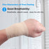 Cohesive Bandage Wrap, Self Adhesive Medical Tape, Vet Wrap, Athletic Elastic Stretch Band for Sport Injury & Wound