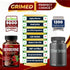 Berberine Supplement 9,500mg with Ceylon Cinnamon Bitter Melon Supports Healthy Immune System - Made in The USA