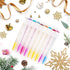 i-Laesh 20 Pcs Lash Brush Eyelash Brushes, Spoolies Cleaning Mascara Wands, Disposable Makeup Tool Set, Pink Mix