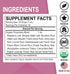 Hormonal Balance Supplements for Women & PMS Relief - Organic Liquid Drops & Menstrual Cramp Support - 1 Oz