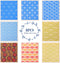 8 Pack Swedish Dishcloths for Kitchen, Reusable Absorbent Dish Cloths for Washing Dishes and Cleaning