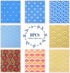 8 Pack Swedish Dishcloths for Kitchen, Reusable Absorbent Dish Cloths for Washing Dishes and Cleaning