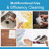 110 PCS Upgrade Convex Point Magic Sponge Eraser Sheets, Disposable Portable Cleaning Wipes for Kitchenware and Bathroom