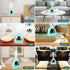 HAPPTWS Set 3 Settings Waterless Essentil Oil Diffuser - Cordless Diffuser Timer Battery Operated for Bedroom Yoga