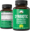 Synbiotic 3-in-1 Supplement - Prebiotic, Probiotic, Postbiotic with Clinically Tested Ingredients for Gut Health
