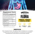 Ambrosia Flora Digestive Enzymes with Probiotics and Prebiotics, Plant-Based Gut Health Supplement, 32 Billion CFU,