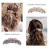 Large Hair Barrettes for Women, Simple Retro Classic Snap French Hair Clips (3 Pcs)