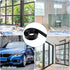 Squeegee Rubber Replacement, 41inch Squeegee Blade, Silicone Window Replacement Blades for Glass Cleaning