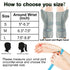 Wrist Brace with Thumb Support - For Dequervains Tendonitis, Thumb Brace for Carpal Tunnel, Wrist Ganglion Cyst,