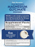Magnesium Glycinate Powder | 6 oz | Lemon Flavor | High Absorption | Vegan, Non-GMO, Gluten Free Supplement | by Nature's Truth