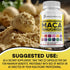 JB Wellness Co 120 Count Ashwagandha Maca Root Fenugreek Supplement with Tongkat Ali Ginseng - Assists with Mood
