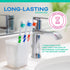 Bulk Toothbrushes Pack: 148 Individually Wrapped Toothbrushes for Travel and Donations