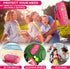 PracMedic Bags Insulated Epipen Carry Case for Kids - Holds 2 Epi Pens or Auvi Q, Allergy Medicine, Pink