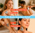 Stainless Steel Gua Sha Tool for Face & Neck Facial Massage Tool for Lymphatic Drainage, Depuffing, Jawline Sculpting