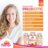 Probiotic Gummies Sugar Free - 5 Billion CFU - 90 Gummy Probiotics for Women, Kids, and Men