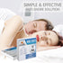 Nose Vent Sinus Relief Dilator (Pack of 12 XL Size) - Soft Vents for Nasal Snorers, Reusable Device for Peaceful Sleep
