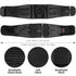ORTONYX Lower Back Support Belt for Men and Women, Heavy Work Lifting, Back Pain Relief, Herniated Disc, Sciatica