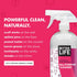 Better Life All Purpose Cleaner Multipurpose Home Kitchen Spray for Glass Countertops 32oz Pack of 2