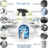 Wonderson 2-In-1 16 Countertops, Stainless Steel & Glass Cleaner Ounces - For Use On Appliances, Sinks, Stovetops