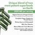 Chlorella Spirulina Powder Capsules - Organic 3000 mg Purest Blue Green Algae, Best Natural Detox Superfood