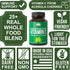 Peak Performance Raw Whole Food Natural Vitamin C Capsules from Acerola Cherry, Vegan USA Sourced, 90 Pills, 500 mg