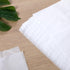 MBAIYO 30 Pack 24" Disposable Bibs, Plastic Adult Bibs for Elderly Women and Senior Men Eating Waterproof and Oil-Proof
