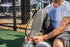 NEENCA Compression Leg Sleeve - Long Knee Sleeve, Ultra-thin Leg Sleeve with Graphene Ions Infused Fabric for Knee Pain