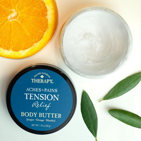 Village Naturals Therapy 3-Piece Wellness Spa Gift Set, Cedar Citrus Scent for Relaxation