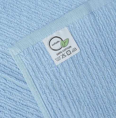 Pack 12-16x19 Inches 100% Softolle Bar Mop Towels, of - Cotton Super Absorbent Towels, Multi-Purpose for Home and Bar