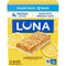 LUNA Bar - LemonZest Flavor - Gluten Free Snack Bars - Non-GMO