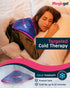 Magic Gel Neck Ice Pack - Reusable Cold Wrap for Neck, Shoulders, Back - Soft Flexible Freezer Pack for Icing