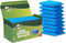 SCRUBIT Multi-Purpose Dish Scrub Sponge, Non Scratch Cleaning Sponges for Pots, Dishes - 12 Pack Blue