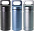 PPFISH Military Grade Air-Tight EDC Accessory Case, Waterproof Pill Fob Capsule, Outdoor Survival Storage Container