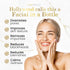 Luxe Cleanser All-in-One Hypoallergenic Face Cleanser + Natural Makeup Remover Face Wash + Exfoliator for All Skin Types