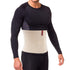 ORTONYX 10.25" Abdominal Binder for Men and Women, Beige S/M Post-operative Support Belt