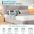 TerseFit 350lbs Adjustable Bed Rails for Seniors; Adults Bed Assist Rail for Elderly; Bed Safety & Assisting Rails;