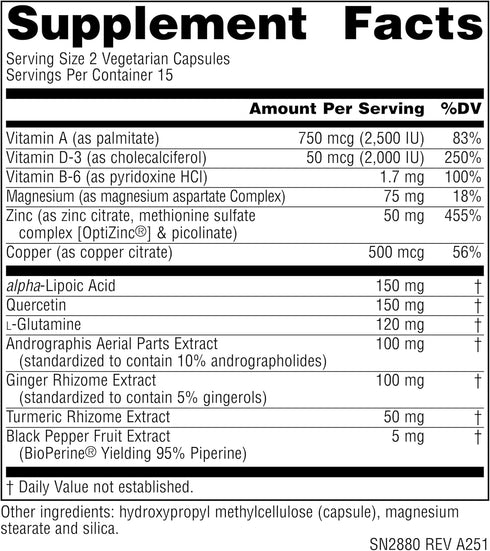 ZincMunity, Immune 50 30 Source Naturals Wellness Supports Zinc Absorption, Metabolism and Utilization for Health*, mg